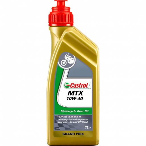 Aceite Castrol MTX 10w40