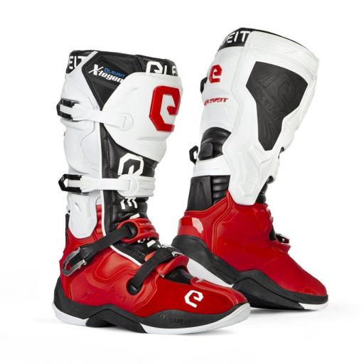 Botas Eleveit X-Legend Rojo/Blanco