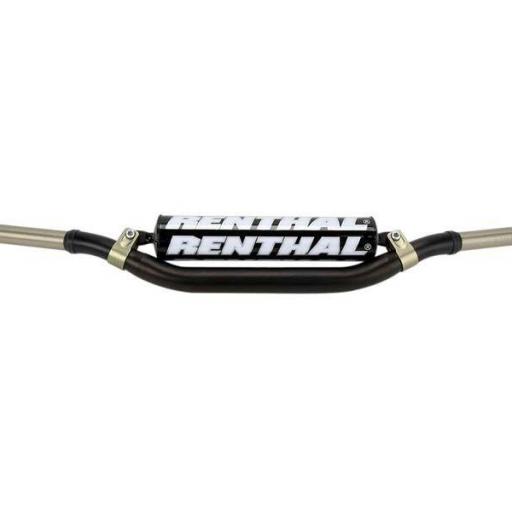 Manillar Renthal Twin Wall 999 NEGRO