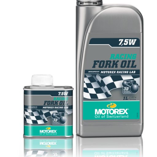 Aceite Motorex Racing Horquillas SAE 7.5 W 1 Litro