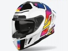 Casco Airoh Spark 2 Lively Rainbow gloss