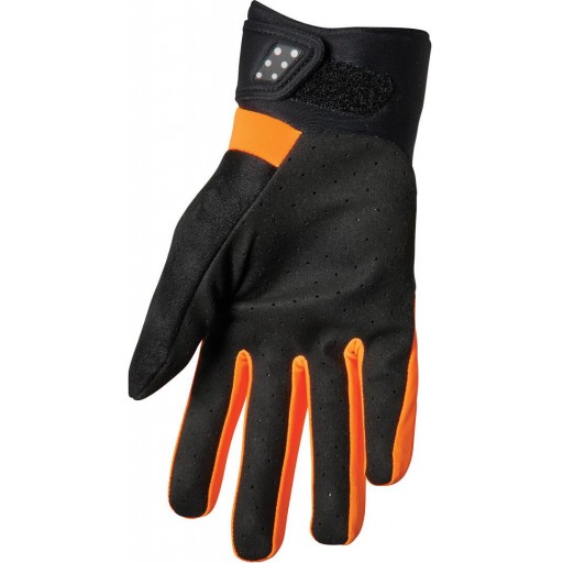 Guantes de Motocross Thor Spectrum Cold Naranja de Clima Frío [1]