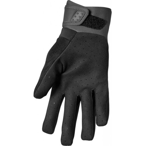 Guantes de Motocross Thor Spectrum Cold Negro de Clima Frío [1]