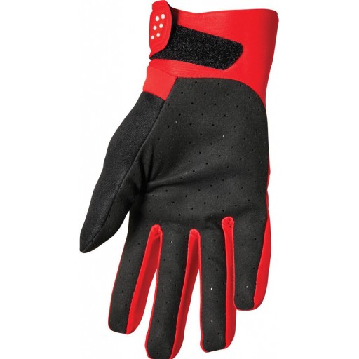 Guantes de Motocross Thor Spectrum Cold Rojo de Clima Frío [1]