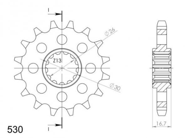 Kit transmisión Honda CBR Fireblade RR 929 00/01 - 954 02/03 Supersprox-DID dorado con retenes [3]