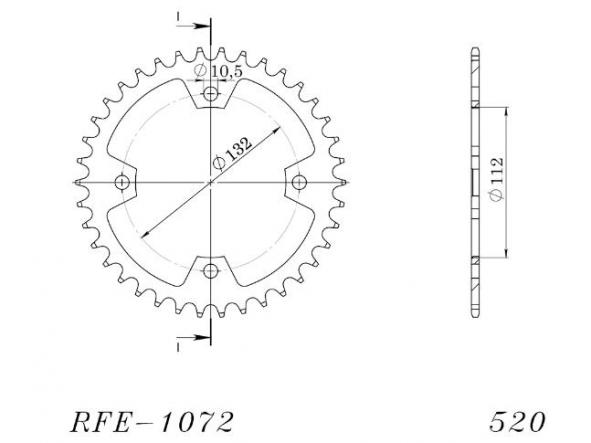 Kit transmisión Kymco KXR 250 04/07 - MXU 250 05/06 - Maxxer 300 13/13 Supersprox-DID Standard sin retenes [5]