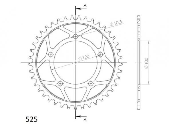 Kit transmisión Aprilia SL Falco 1000 98/04 Supersprox-DID Super reforzado dorado con retenes - máxima calidad [5]