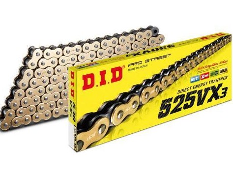 Kit Transmision BMW F 900 GS 23/25 Cadena DID 525VX (17-44-124)  [0]