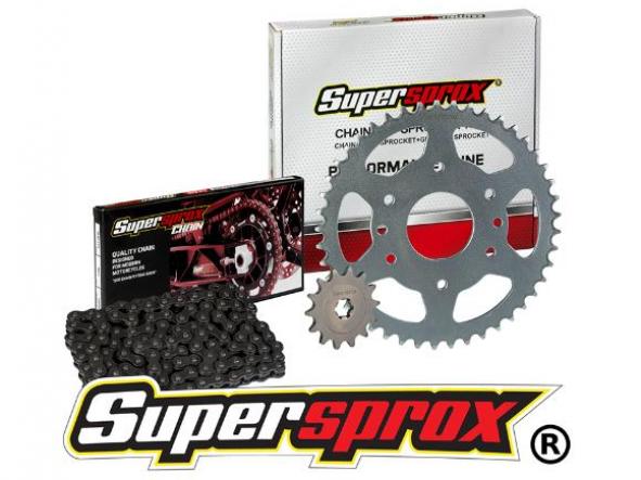 Kit transmisión Benelli BN 125 19/23 Supersprox sin retenes [0]