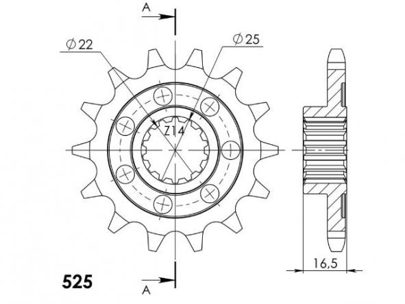 Kit transmisión Ducati 1098,R,S 07/09 - 1198 09/12 - 1198 R 10/12 - 1198 S 09/11 - 1198 SP 11/11 Supersprox DID reforzado dorado con retenes [3]