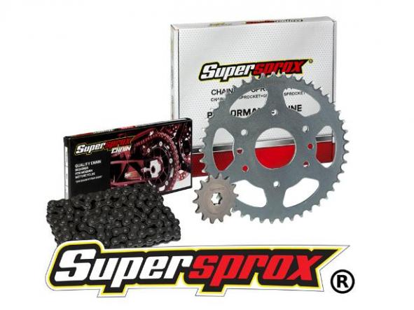 Kit transmisión Kawasaki Z 125 17/23 Supersprox