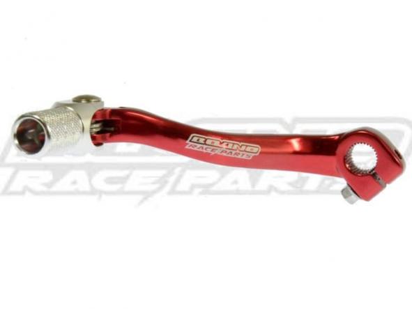 Pedal de cambio corto aluminio ROJO Beta RR 2T '13-'25 / 4T '10-'19