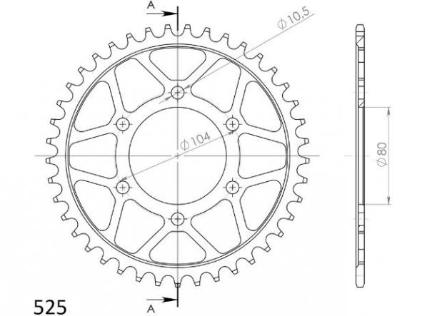 Kit transmisión Kawasaki ZX9R Ninja 900 02/03 Supersprox-DID reforzado dorado con retenes [5]