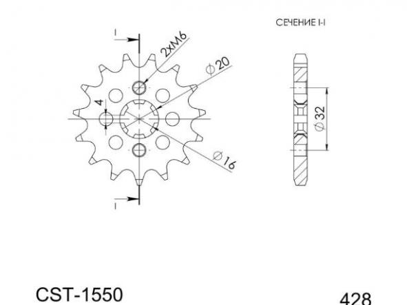 Kit transmisión Yamaha MT 125 14/19 - YZF R 125 08/18 Supersprox-DID reforzado negro sin retenes [3]