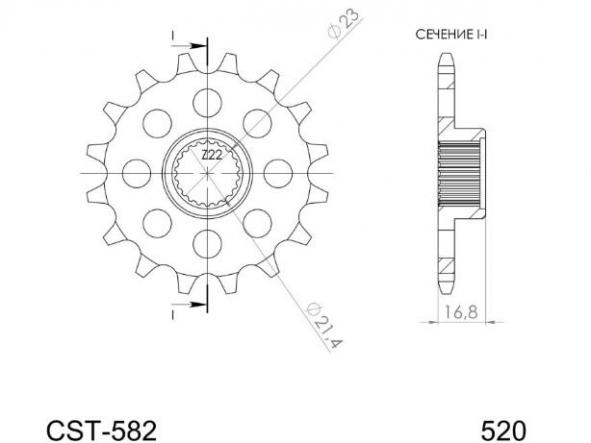 Kit transmisión Yamaha XJ 600 N 93/03 - XJ 600 S Diversion 92/03 Supersprox-DID reforzado negro con retenes [3]