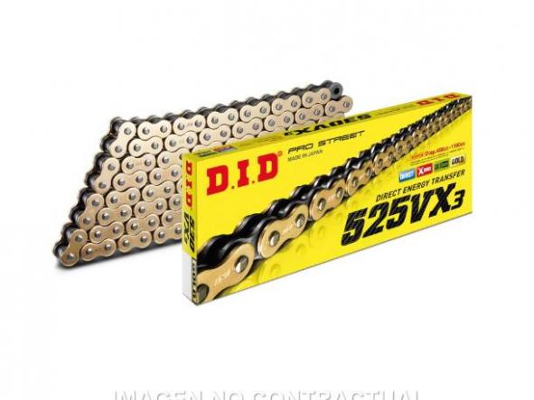 Kit transmisión Yamaha TDM 900 02/13 Supersprox-DID reforzado dorado con retenes [1]