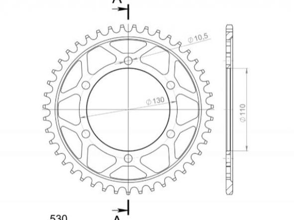 Kit transmisión Yamaha YZF R1 98/03 Supersprox-DID reforzado dorado con retenes [5]