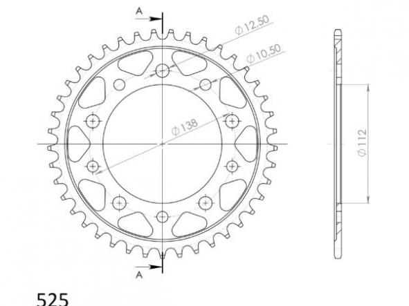 Kit transmisión Yamaha YZF R1 15/24 - R1M 15/21 Supersprox-DID reforzado dorado con retenes [5]