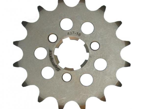 Kit transmisión Suzuki DR 650 R 90/93 - DR 650 RE 94/95 - DR 650 RS/E 90/93 Supersprox-DID reforzado dorado con retenes [2]