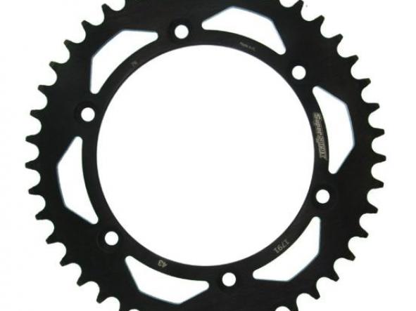 Kit transmisión Suzuki XF Freewind 650 97/03 Supersprox-DID reforzado dorado con retenes [4]