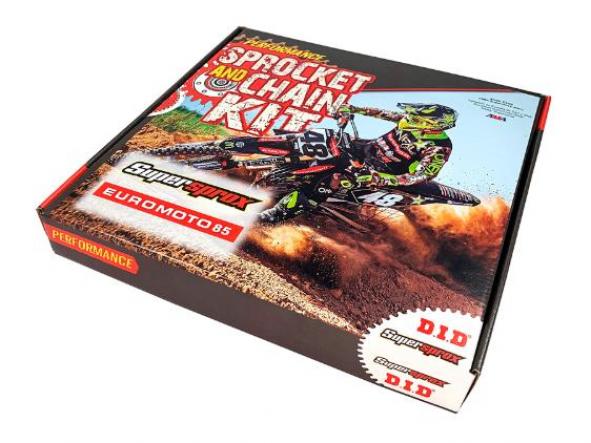 Kit transmisión Suzuki GSR 750 11/16 Supersprox-DID reforzado dorado con retenes