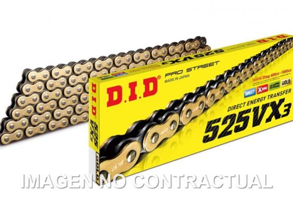 Kit transmisión Suzuki GSR 750 11/16 Supersprox-DID reforzado dorado con retenes [1]