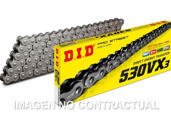 Kit transmisión Suzuki GSX 750 98/03 Supersprox-DID reforzado dorado con retenes [1]