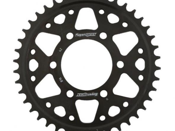 Kit transmisión Suzuki GSX 750 98/03 Supersprox-DID reforzado dorado con retenes [4]