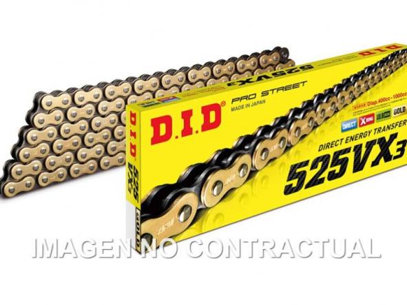 Kit transmisión Suzuki GSX R 750 04/05 Supersprox-DID reforzado dorado con retenes [1]