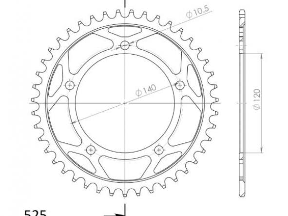 Kit transmisión Suzuki GSX R 750 04/05 Supersprox-DID reforzado dorado con retenes [5]