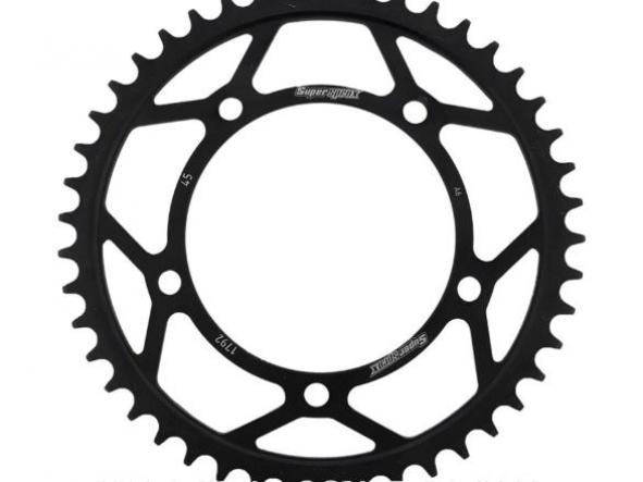 Kit transmisión Suzuki GSX R 750 06/10 Supersprox-DID reforzado dorado con retenes [4]