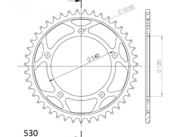 Kit transmisión Suzuki GSX R 1000 07/08 Supersprox-DID reforzado dorado con retenes [5]
