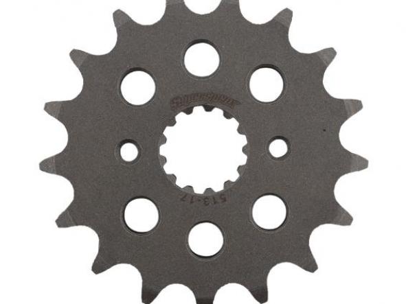 Kit transmisión Suzuki SV 1000 03/07 Supersprox-DID reforzado dorado con retenes [2]