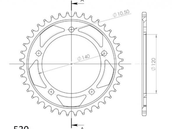 Kit transmisión Suzuki SV 1000 03/07 Supersprox-DID reforzado dorado con retenes [5]