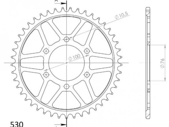 Kit transmisión Suzuki GSF Bandit 1200 01/05 - GSF S Bandit 1200 96/05 Supersprox-DID reforzado dorado con retenes [5]