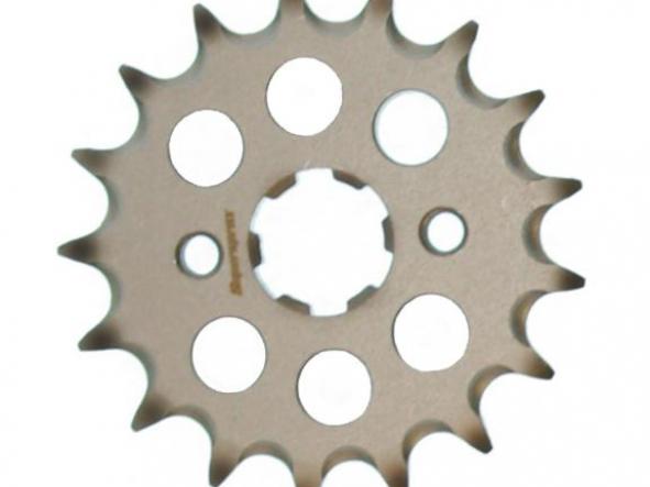 Kit transmisión Honda XR L 125 03/07 Supersprox-DID reforzado negro con retenes [2]