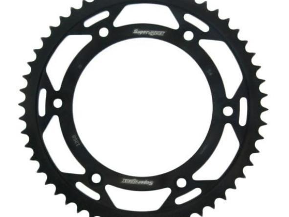 Kit transmisión Honda XR L 125 03/07 Supersprox-DID reforzado negro con retenes [4]