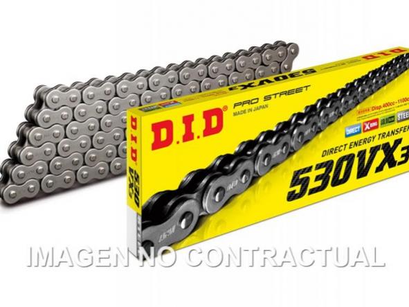 Kit transmisión Suzuki GSF / S Bandit 1200 06/06 Supersprox-DID reforzado negro con retenes [1]