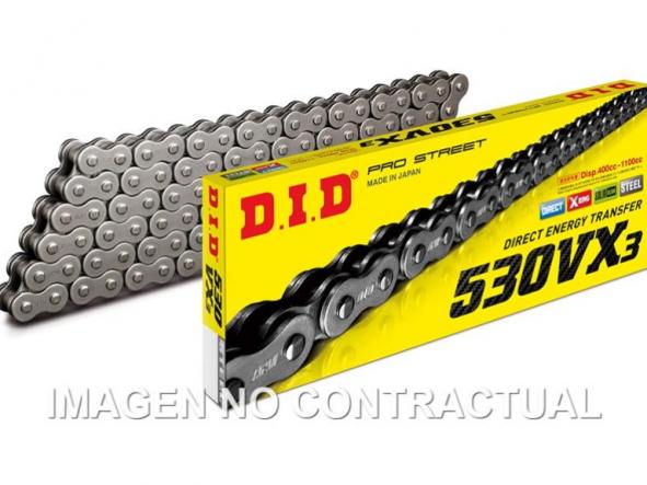 Kit transmisión Suzuki GSX FA ABS 1250 10/16 Supersprox-DID reforzado dorado con retenes [1]