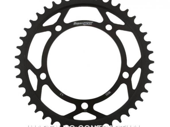 Kit transmisión Suzuki GSX FA ABS 1250 10/16 Supersprox-DID reforzado dorado con retenes [4]