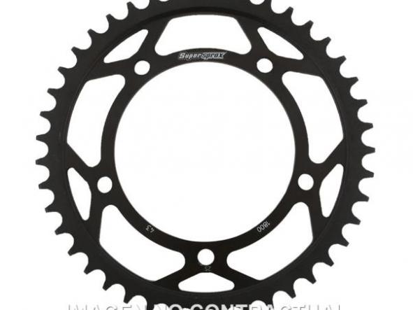 Kit transmisión Suzuki GSX B King 1300 08/12 - GSX R Hayabusa 1340 21/24 Supersprox-DID reforzado dorado con retenes [4]