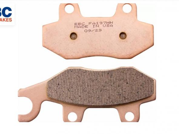 Pastillas de freno FA197HH EBC sinterizadas 