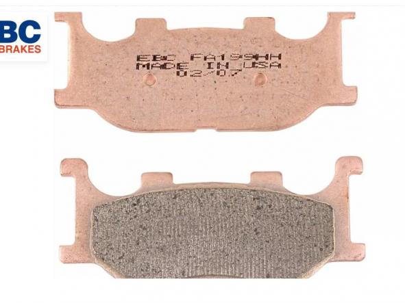 Pastillas de freno FA199HH EBC sinterizadas 