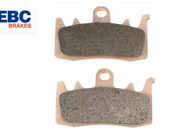 Pastillas de freno FA630HH EBC sinterizadas 