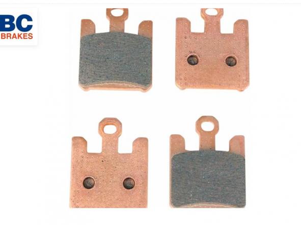 Pastillas de freno FA369/4HH EBC sinterizadas 
