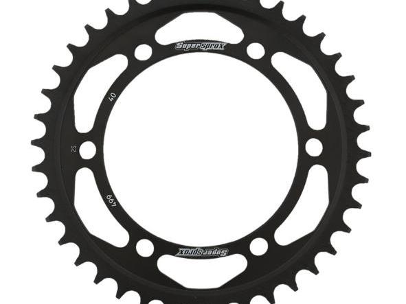 Kit transmisión Suzuki GSX R Hayabusa 1300 99/07 Supersprox-DID reforzado dorado con retenes [4]