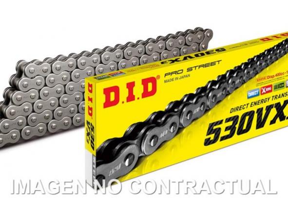 Kit transmisión Suzuki Suzuki GSX 1400 02/07 Supersprox-DID reforzado dorado con retenes [1]