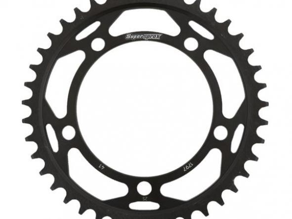 Kit transmisión Suzuki Suzuki GSX 1400 02/07 Supersprox-DID reforzado dorado con retenes [4]
