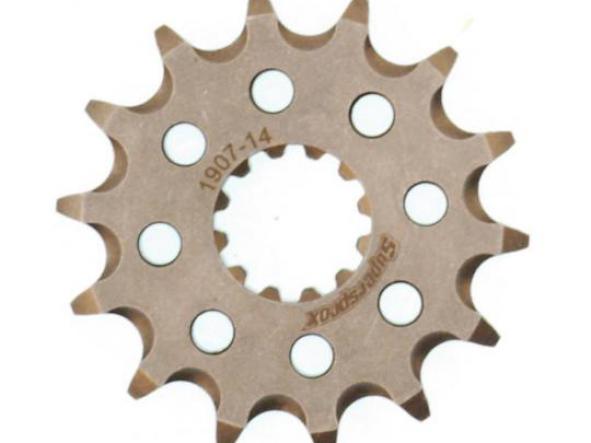 Kit transmisión KTM SX 85 (Rueda grande 19/16)  03/17 - Husqvarna TC 85 15/17 Supersprox-DID super reforzado negro sin retenes [2]