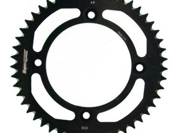 Kit transmisión KTM SX 85 (Rueda grande 19/16)  03/17 - Husqvarna TC 85 15/17 Supersprox-DID super reforzado negro sin retenes [4]